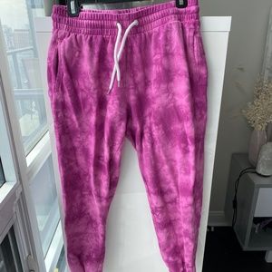 Gap Pink Tie Dye Sweatpants - Size Small